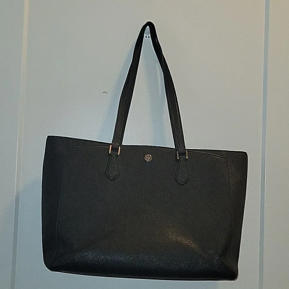 Tory Burch Robinson large saffiano leather Tote bag